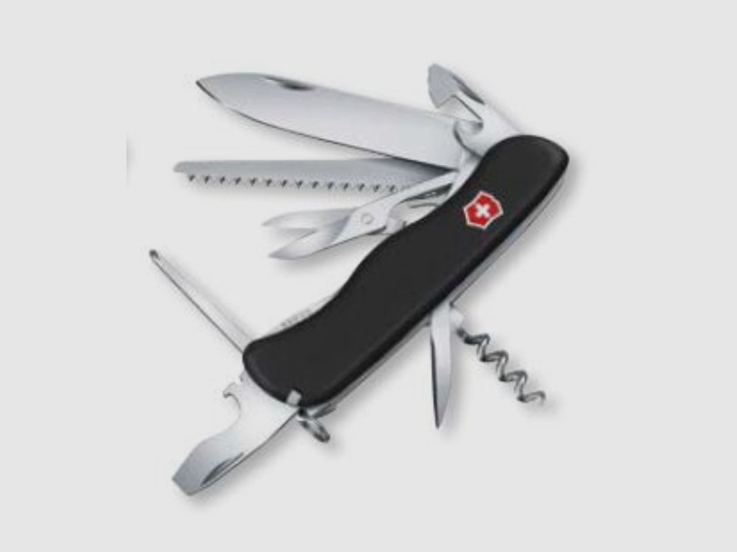 Victorinox Messer OutRider Schwarz