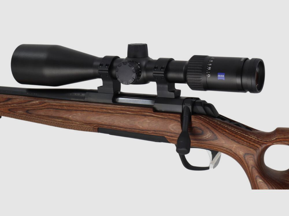 Browning LINKS- Pacchetto completo di ripetizione: X-Bolt SF calcio forato | Zeiss ZF | Silenziatore | montato pronto