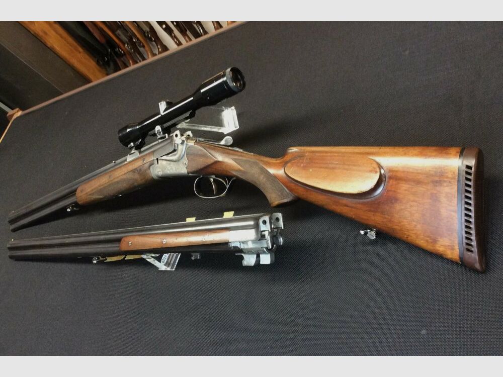 Krieghoff ohne / Merkel	 8x57JRS;16/70