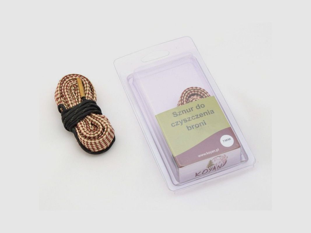 Cordón de limpieza para armas cal. 7 KOYAN