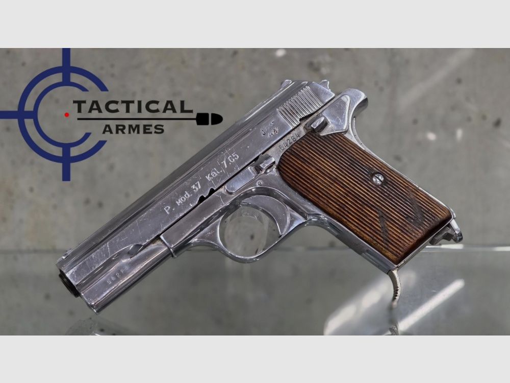 FÉG Fémáru Mod. 37, Cal. 7,65mm Browning