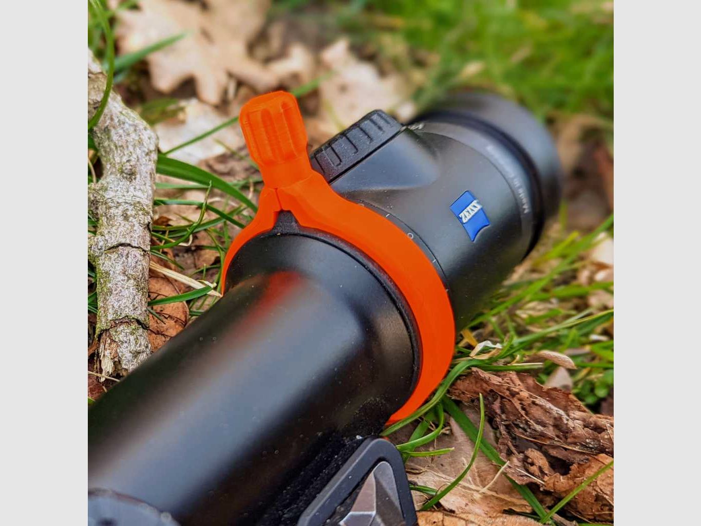 Per Zeiss Victory V8: leva di regolazione rapida per impostazione della magnificazione