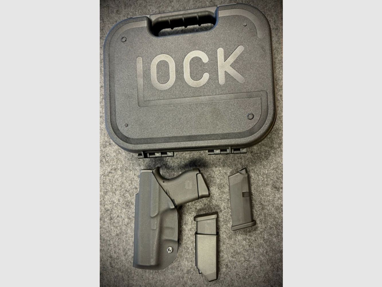 Glock Pist. 9mmLuger Glock 43