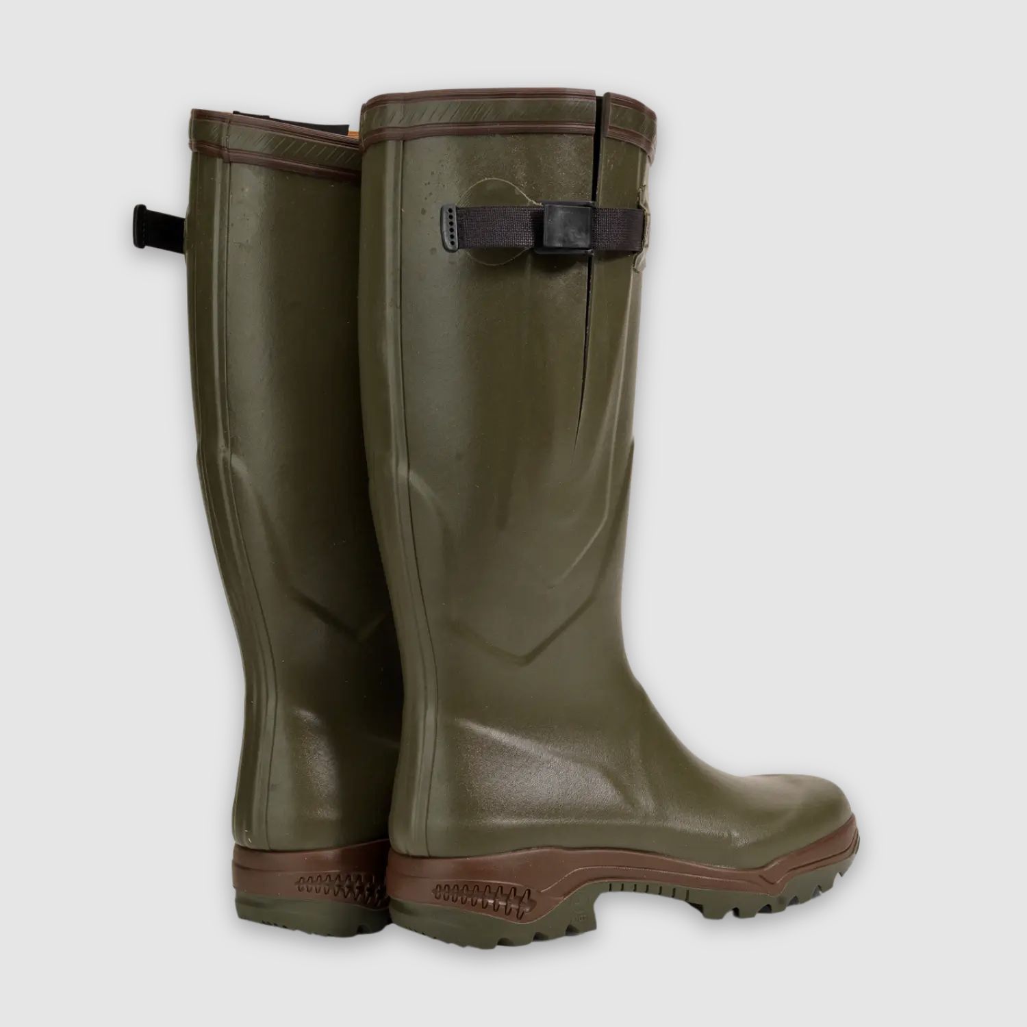 Aigle Parcours 2 Vario Gummistiefel (Khaki)