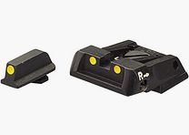 LPA SPL13WA Luminova-Visiersatz für Walther Pistole PPQ Q5 Match (nicht SF) – Luminova