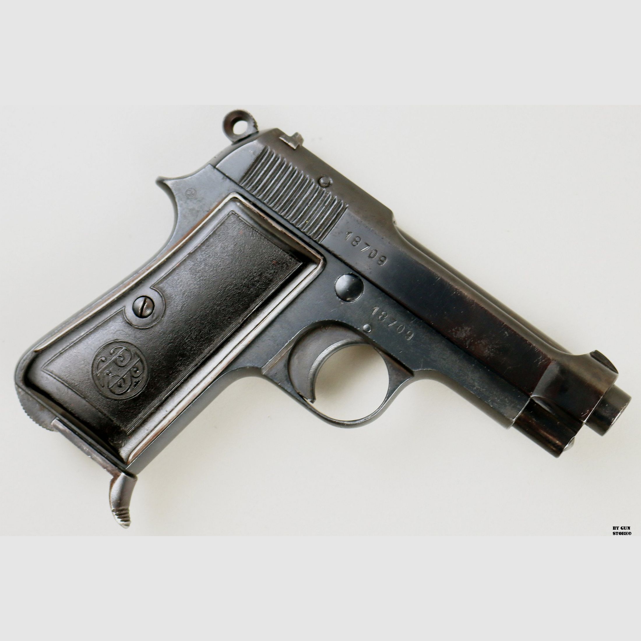 Pistole Beretta mod. 1934 Kal. 9 Scurt Seriennr. 18709, Bild 4 von 7