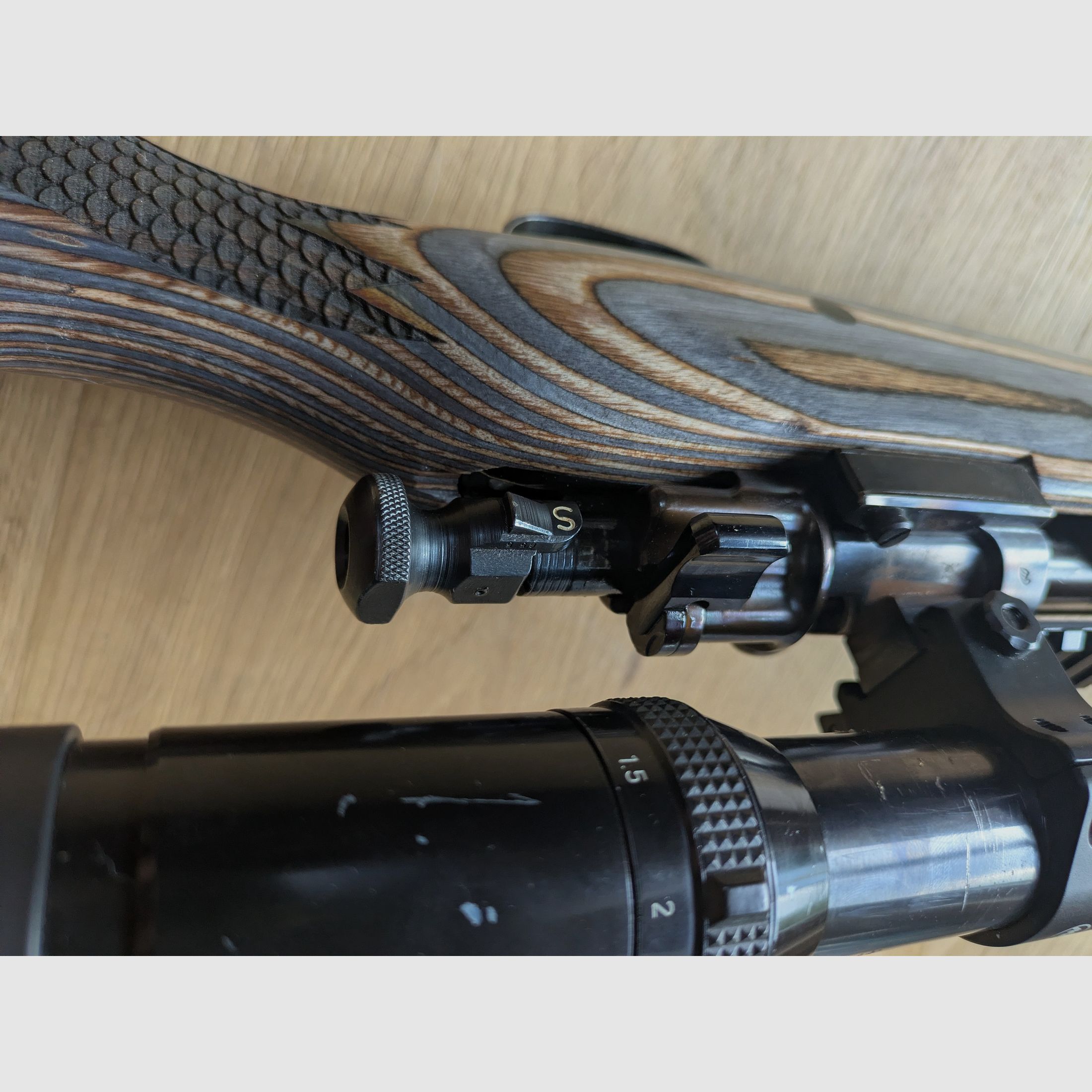 Custom Mauser 98 DWM 1909 System Kal. 308 de cerrojo manual, imagen 4 de 5