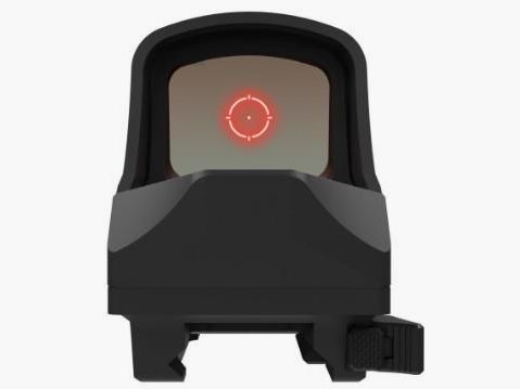Holosun Leuchtpunktvisier HS510C | Rot 2MOA Punkt & 65MOA Kreis