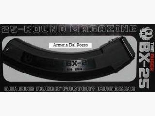 CARICATORE RUGER 10/22 22LR 25 COLPI