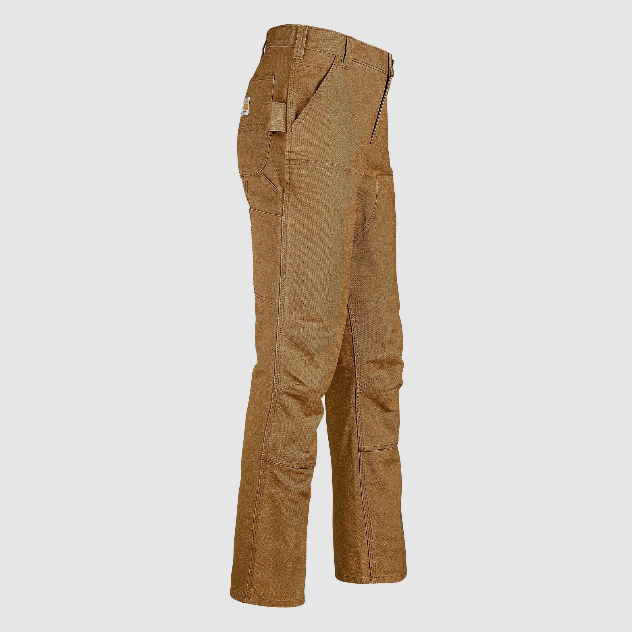 Carhartt Arbeitshose Duck Double Front Rugged Flex