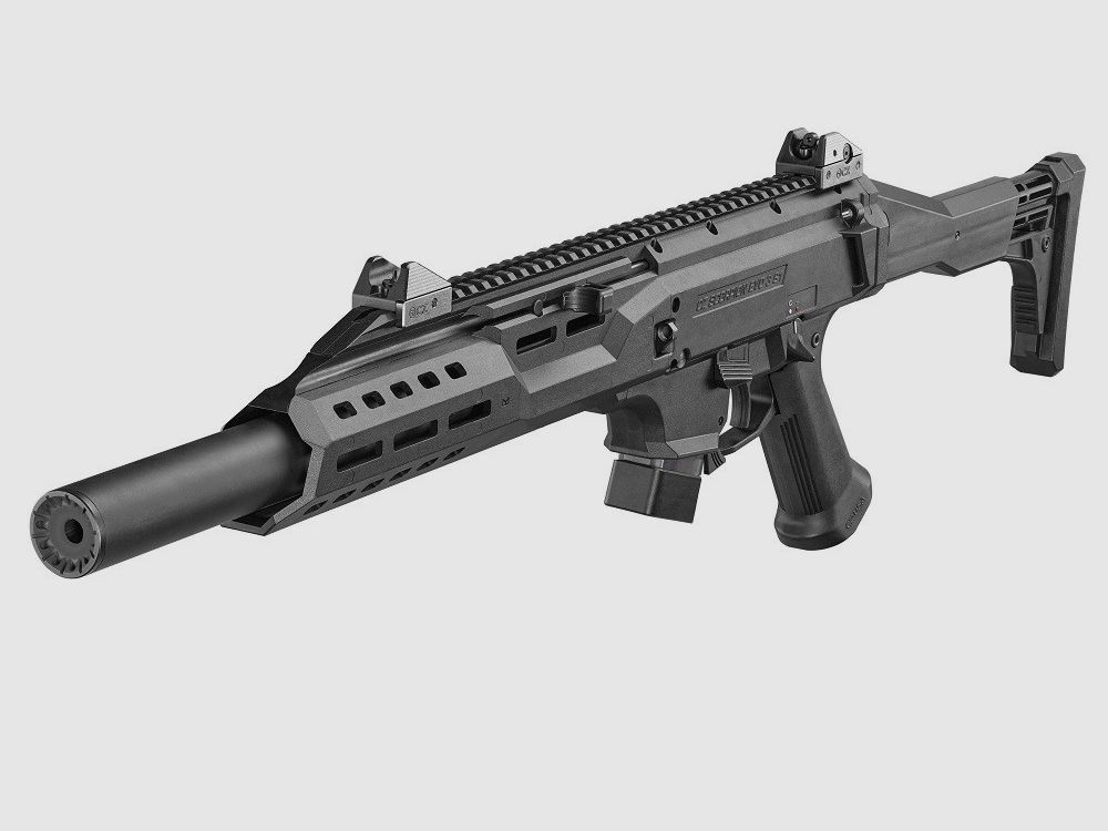 CZ SCORPION EVO 3 BÜCHSE Kal. 9×19 SCHALLDÄMPFER-TYP, Bild 2 von 4