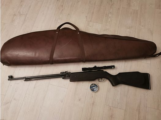 Umarex luchtgeweer in kaliber 5,5 - ouder model