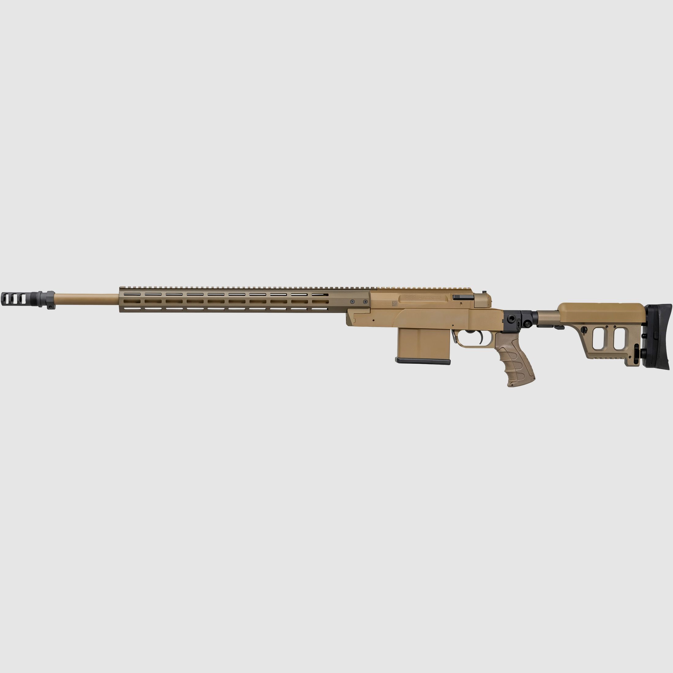 Ensemble complet Haenel HLR 338 PRO, calibre .338 Lapua Mag.