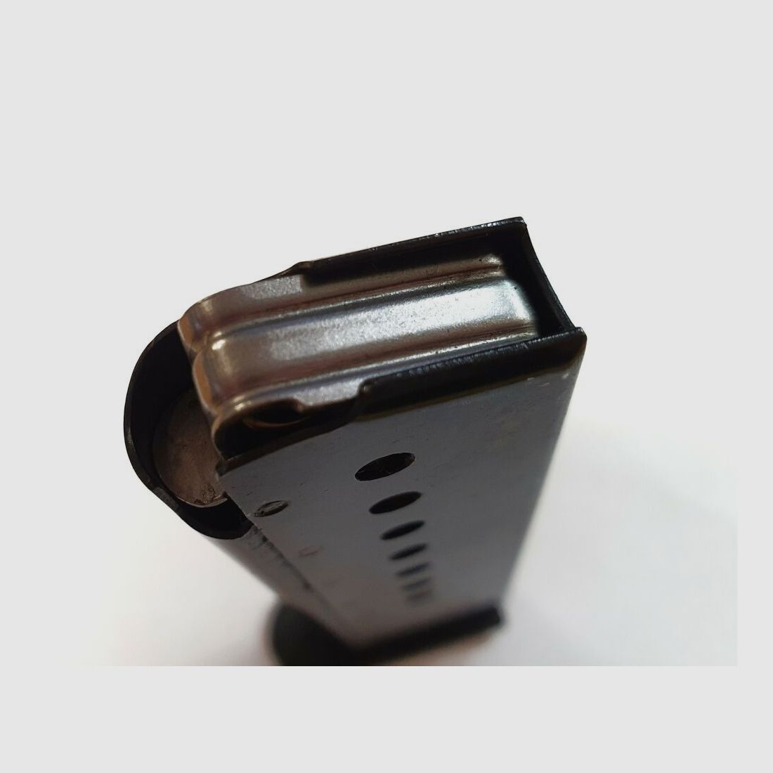 Carl Walther Waffenfabrik Walther P38 Magazin Bundeswehr, gebraucht.
