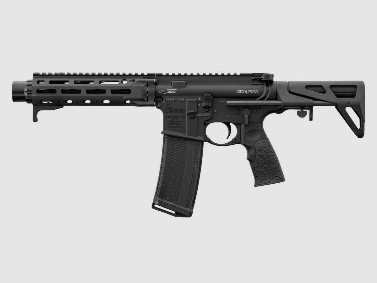 DANIEL DEFENSE PDW Black Semi Auto Cal. 300BLK - *** PDW Black 10.3 barrel Semi Auto cal.300BLK, image 10 sur 10