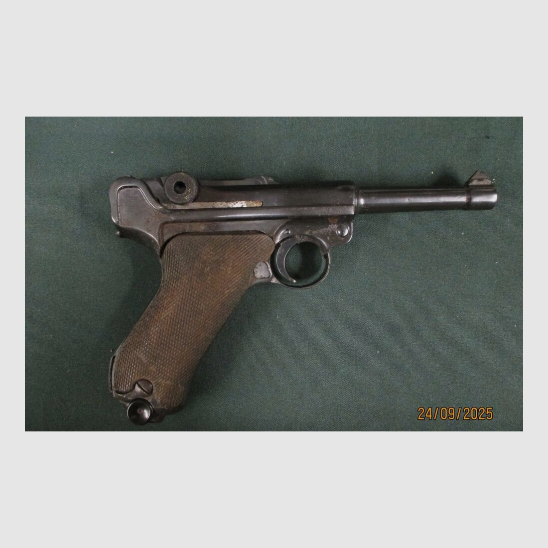 byf Mauser Pistola 08