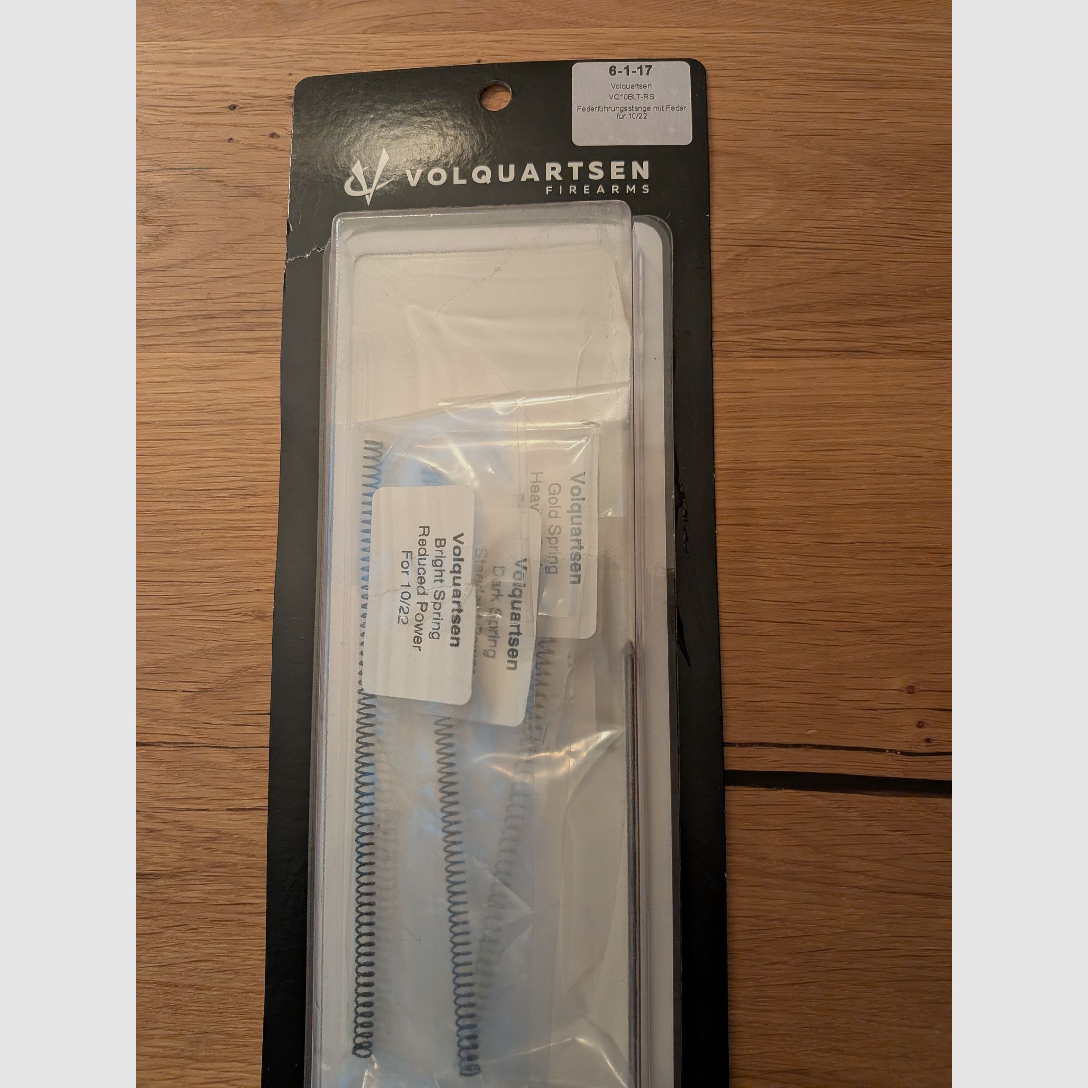 Ruger 10/22 Volquartsen asta guidamolla con molle