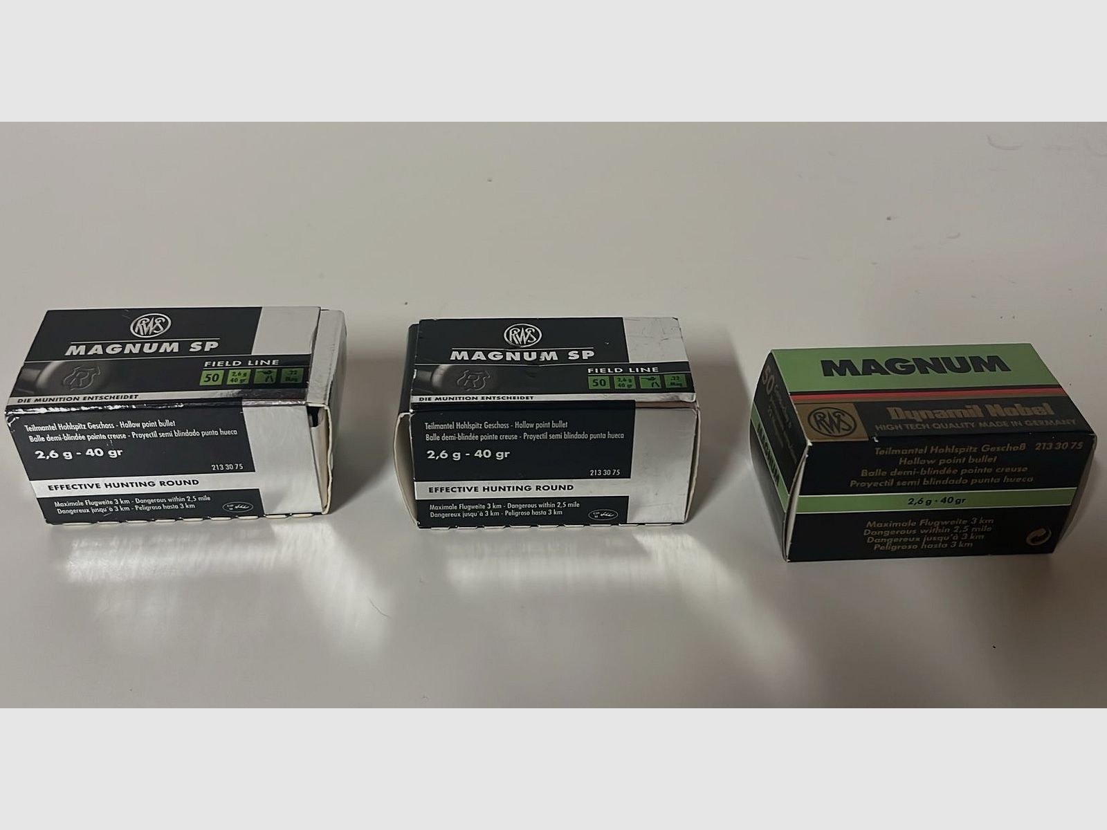 RWS Magnum SP Resten .22 WMR