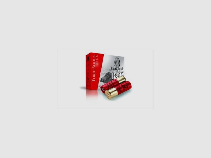 Cartucce a Palla Baschieri e Pellagri Thrill Shock cal.12