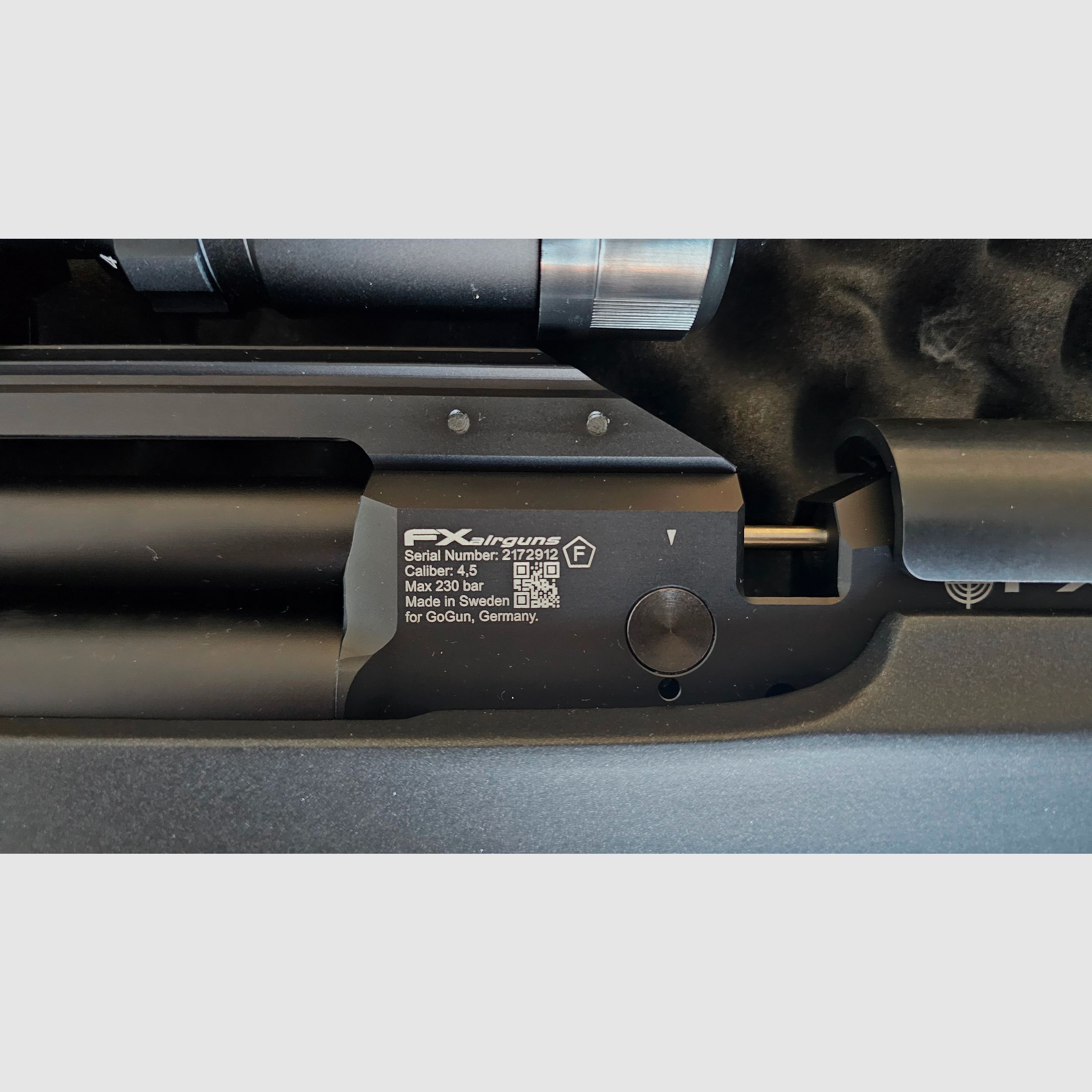 Bullpup FX Luftgewehr Dreamline F- Serie 4,5 mm 7,5 j. (!) Ensemble Tout-en-Un (!)