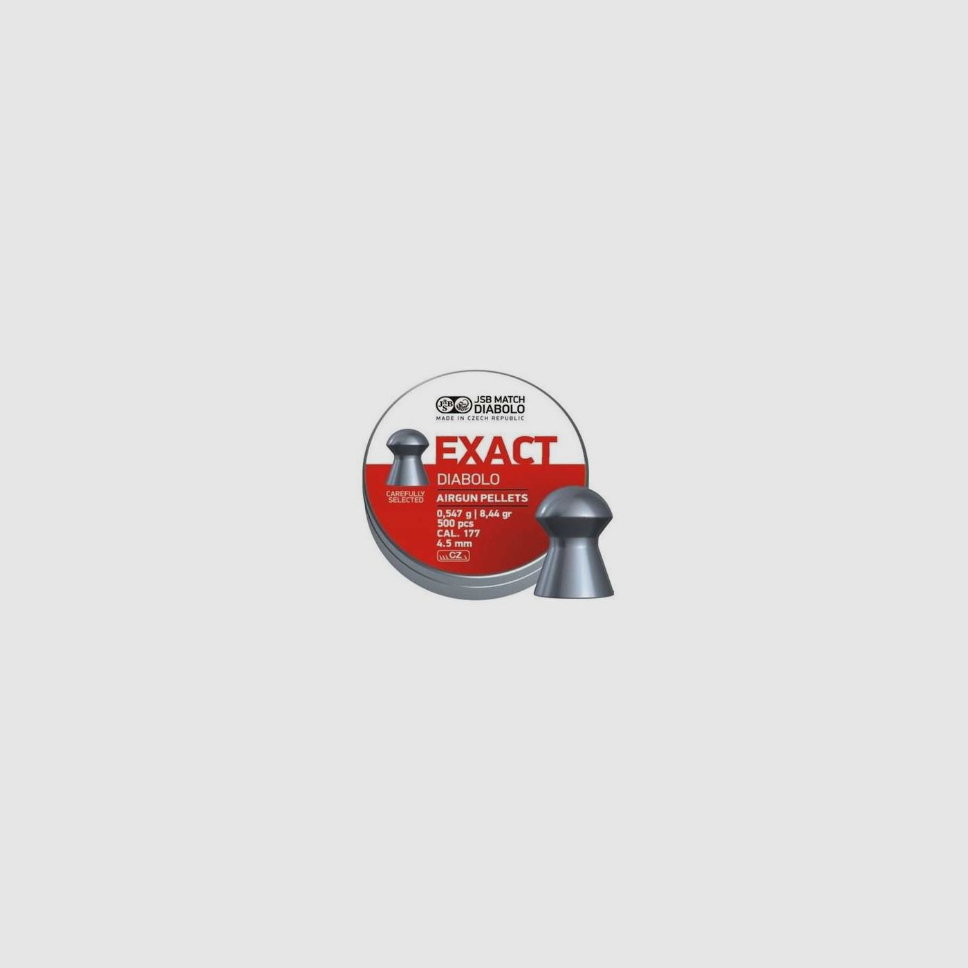 JSB EXACT DIABLO Kal. 4,51 PZ.500 0,547 GR