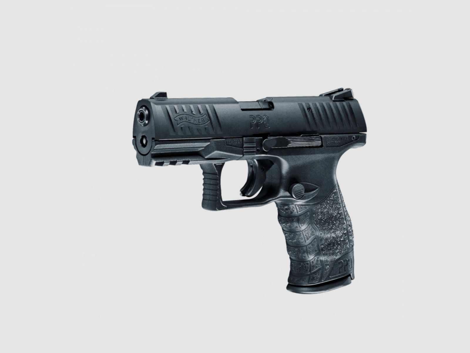 Pistool WALTHER PPQ M2 loop 4 » kal 22LR - ZWART, afbeelding 1 van 3