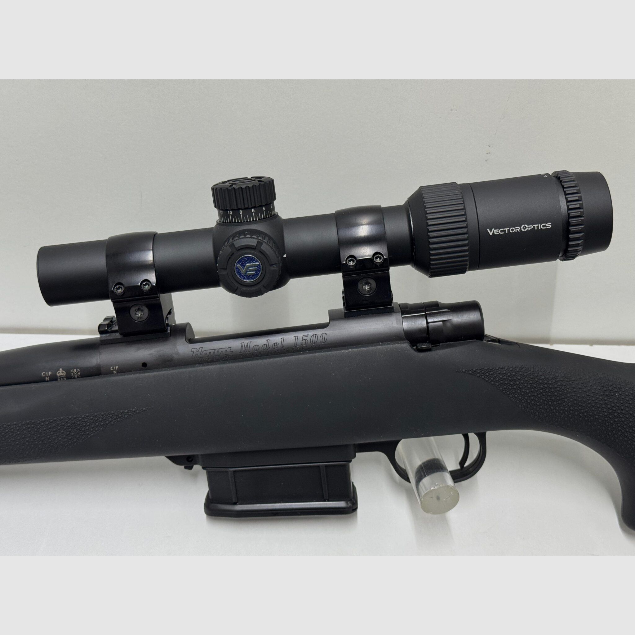 HOWA M1500 Hogue Conjunto Completo "The Short Samurai Standard"