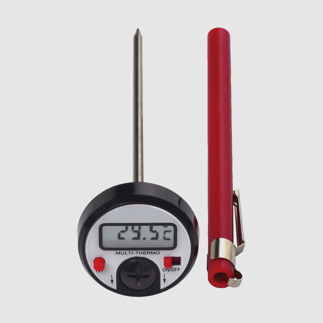 Einstech-Digitalthermometer