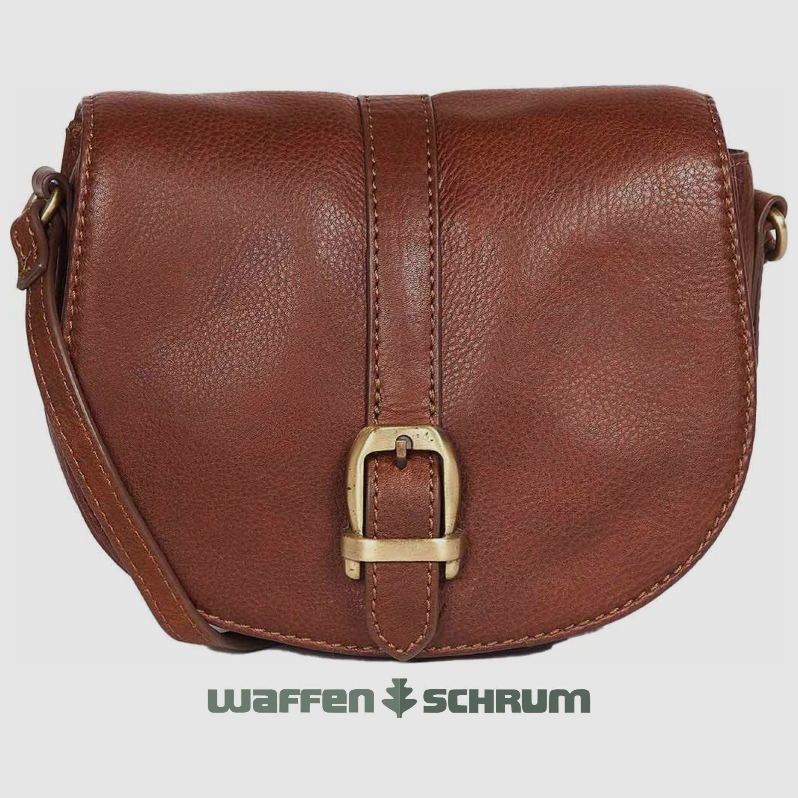 Barbour leren tas Laire