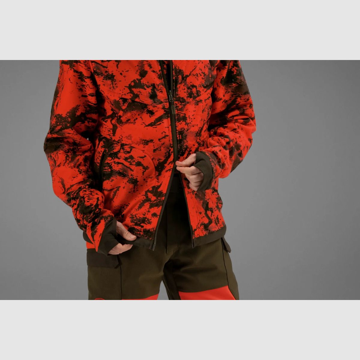 HÄRKILA Wildboar Pro Reversible Fleecejacke