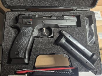 CZ75 SP01 Shadow 9mm Luger 50th Anniversary Edition
