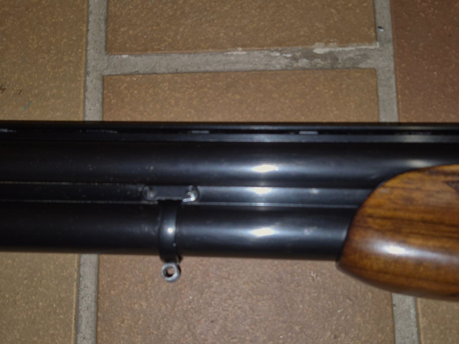 Lames 801 shotgun 12/70