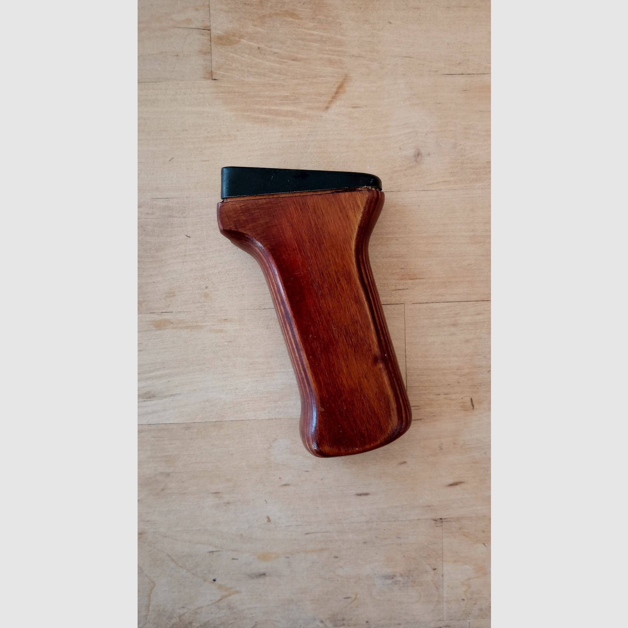 Original empuñadura de pistola de madera contrachapada AK74 rusa / también se adapta a AKM // Empuñadura de laminado / Yunker