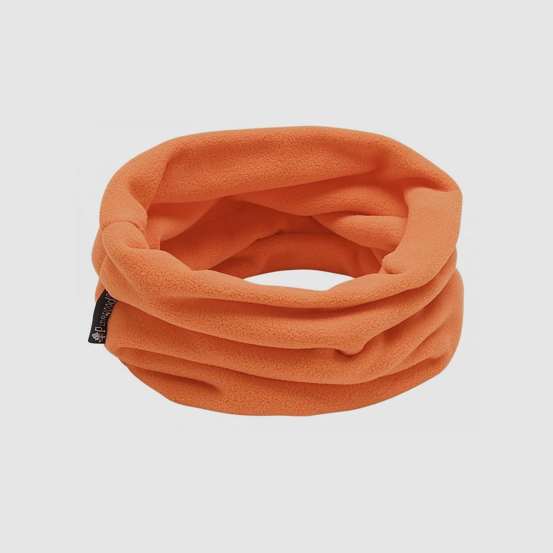 Pinewood Fleece Collar Orange, image 1 of 2