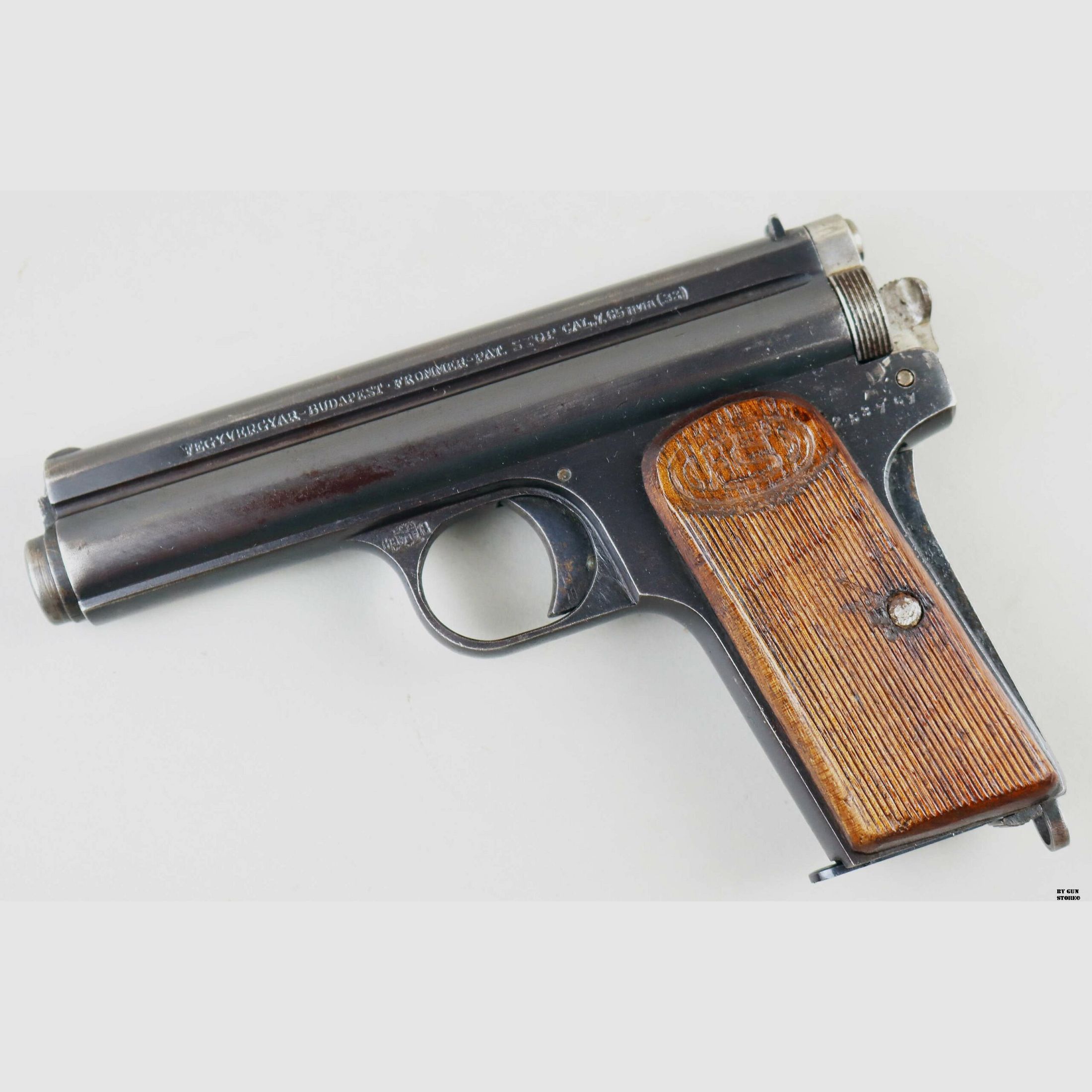 Pistole Fegyvergyar FEG mod. Frommer Stop cal. 7,65 Frommer matr. 253767, Bild 2 von 8