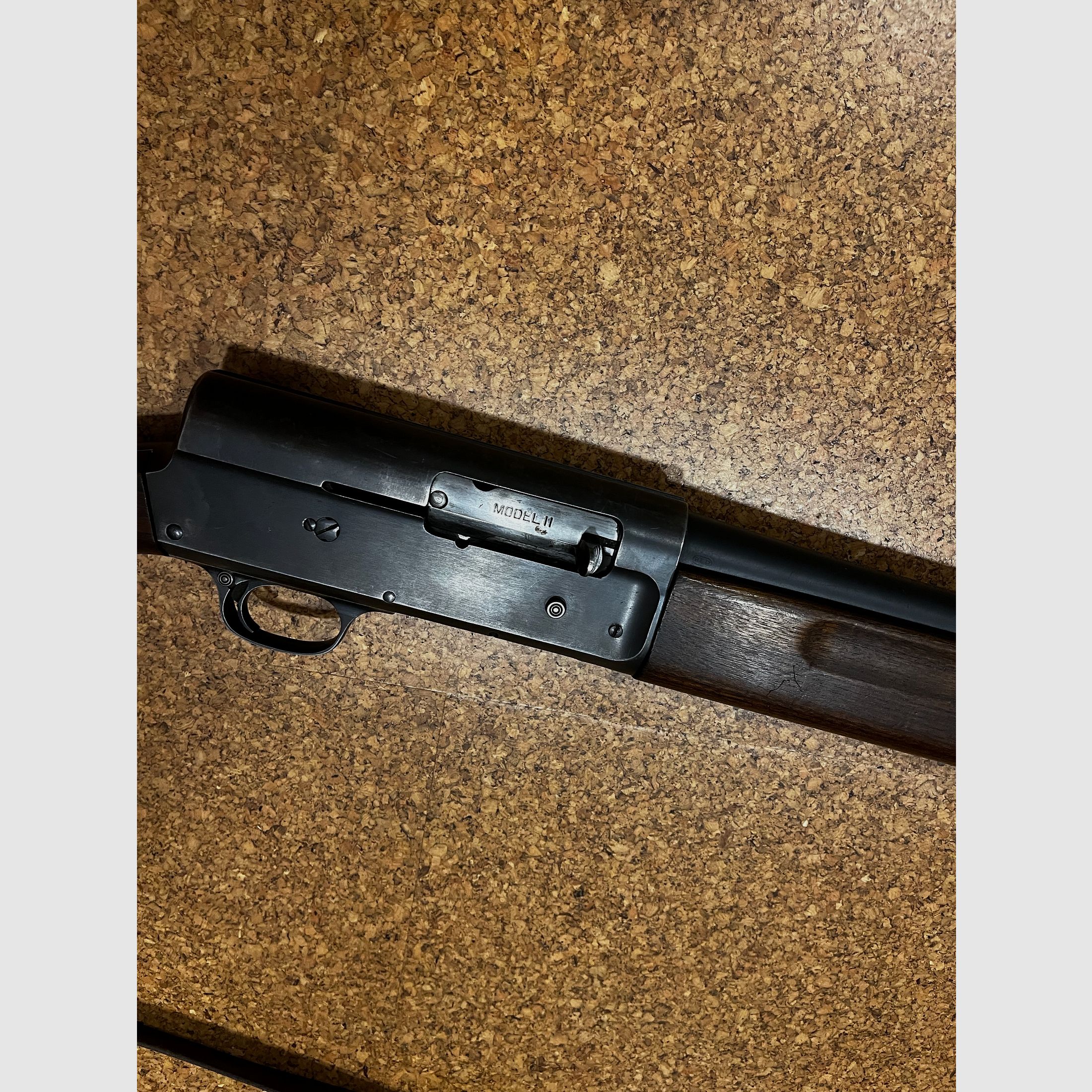 Remington halbautomatische Flinte 12/70