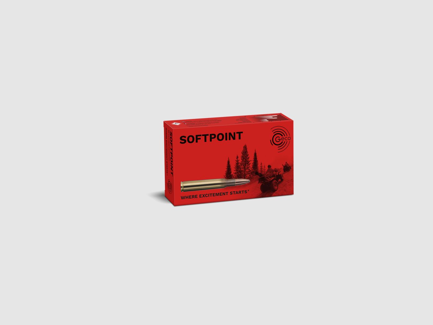 MUNITION GECO SOFTPOINT 30.06 170g, Bild 1 von 3