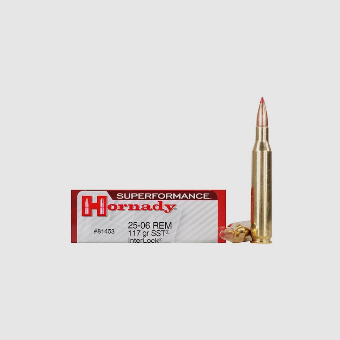 Hornady Superformance .25-06 Rem. 117GR SST 20 Patronen