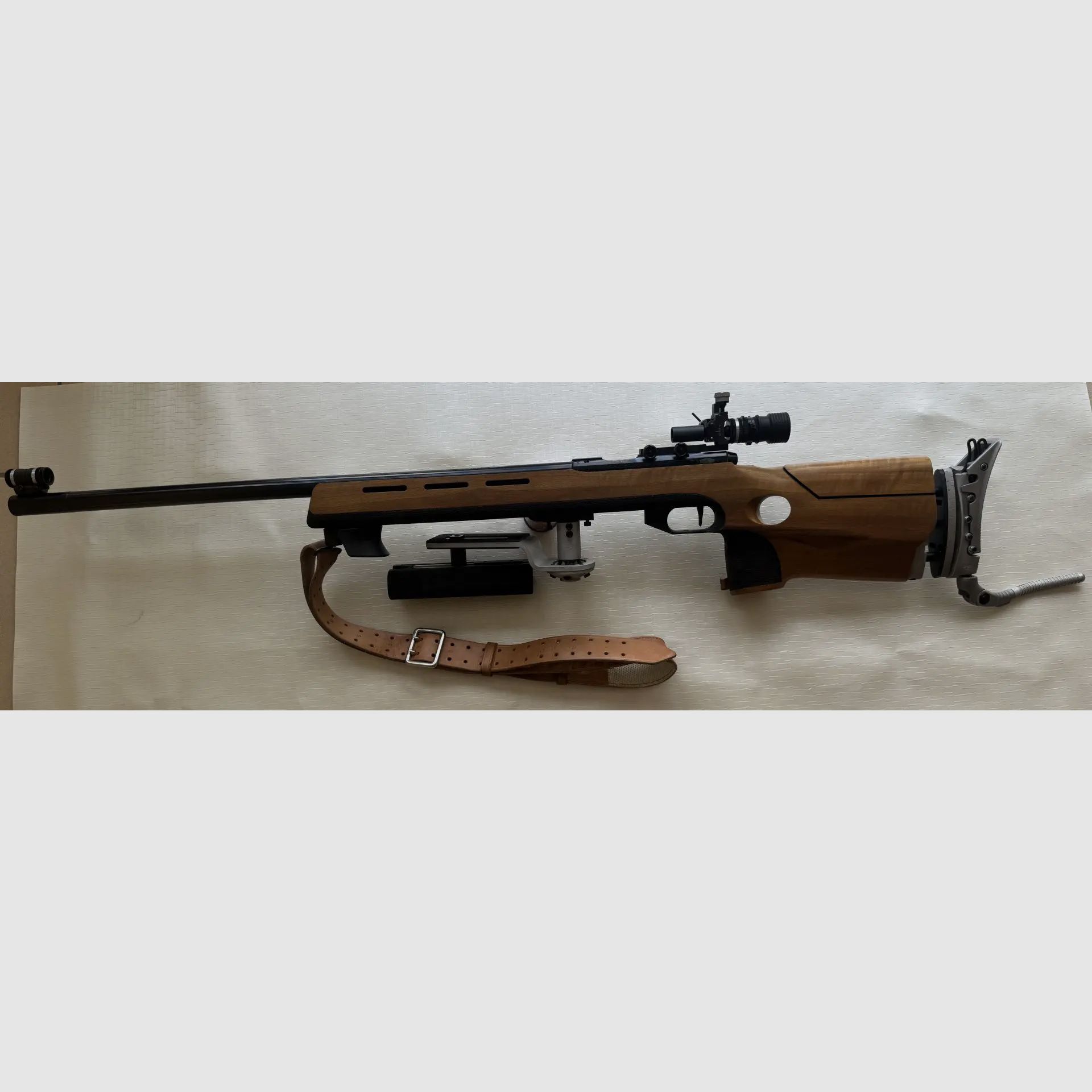 Anschütz Super-Match Modelo 1813 Olímpico 84 Calibre .22 l.r.