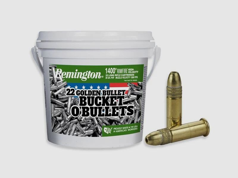 Remington Golden Bullet .22 LR 36GR BPHP 1400 Patronen