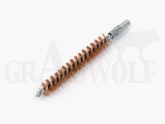 Bore Tech Spazzola in Ottone .375/ 9,5 mm 8/32" Filettatura Esterna 3 Pezzi
