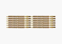 12 mosiężnych szczotek do lufy 6mm/.243 karabin