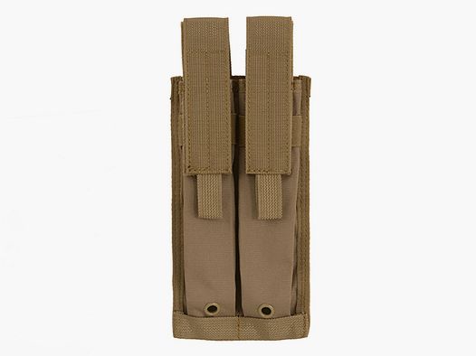 CM.060/UMP/MP5/UTR45 Double Magazine Pouch - Coyote [8FIELDS]