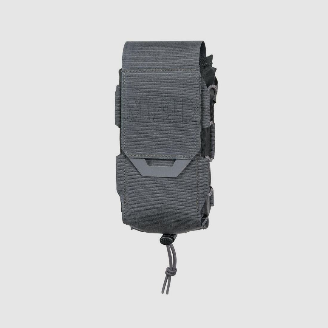Direct Action Med Pouch Vertical Shadow Grey