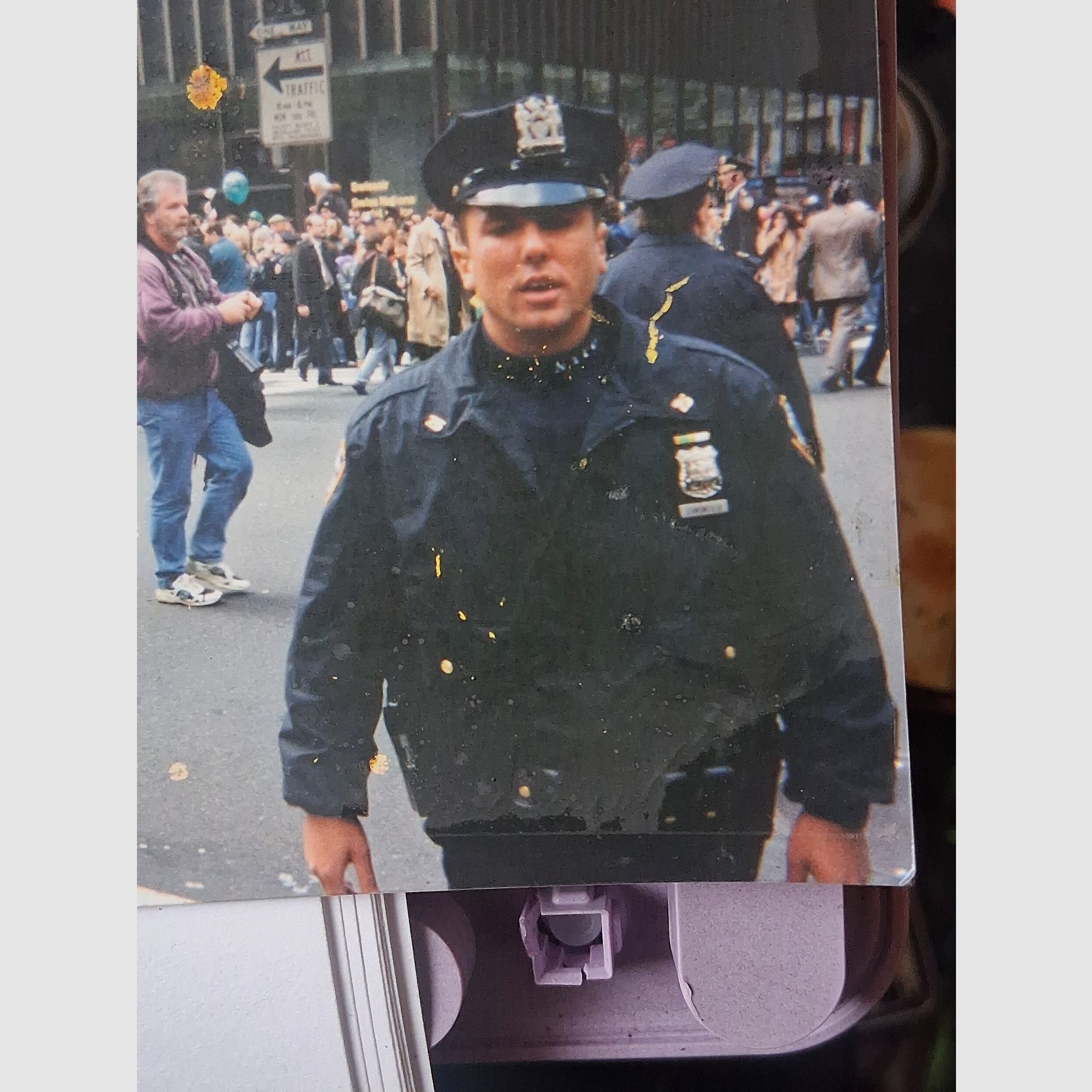 Conjunto de coleccionista de alta gama: legendaria historia y equipo de campo de tiro "Hole-in-Hole" del NYPD (único)