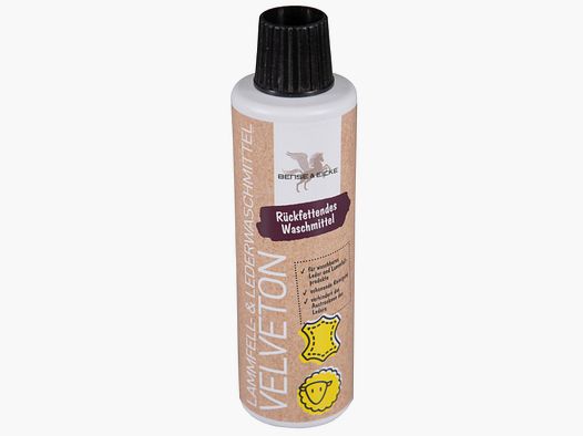 Bense & Eicke Lederwaschmittel Velveton