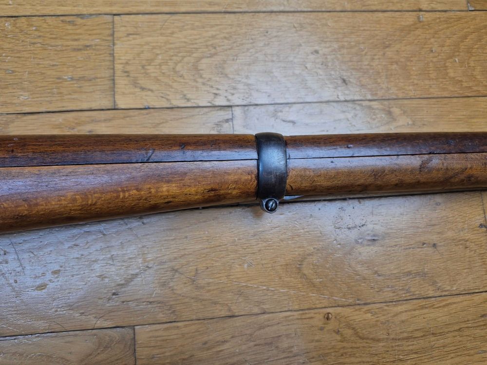 Schöner Schweizer Karabiner K31 - Original Kal. 7.5×55 - Sehr schöner Buchen-Schaft - Ultra weiche und klare Mechanik - Exzellenter Abzug - Sehr schöner Lauf - 100% einheitliche Seriennummer - Prüfbescheinigung vorhanden - Riemen + Laufabdeckung + 1 Clip als Bonus! - Die Schweizer Qualität - TBE+, Bild 24 von 25