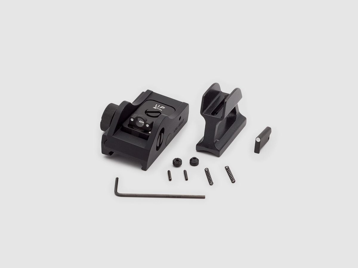 LPA SHS02W Verstellbares Taktisches Visier Set, Bild 4 von 6