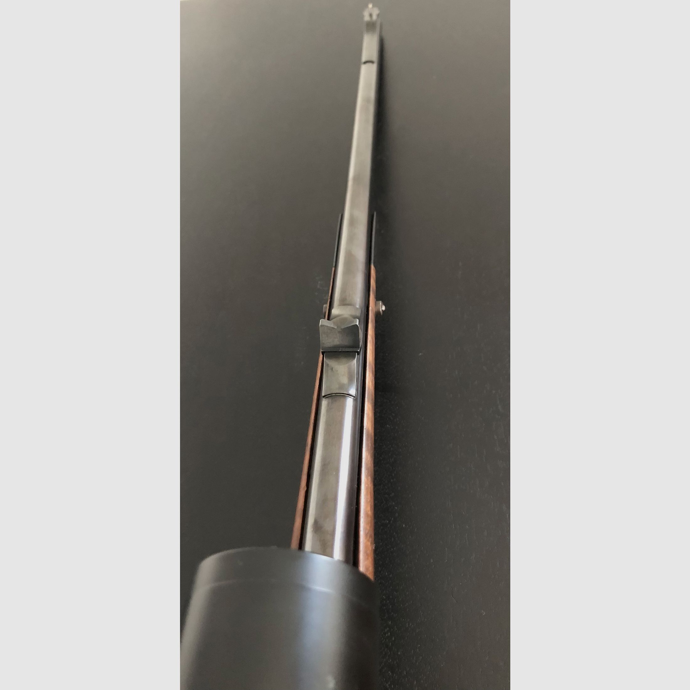 Mannlicher Schönauer 1903 Steyr 243 Swarovski Habicht