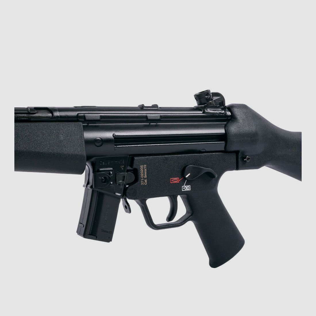 Heckler & Koch SP5 con culata